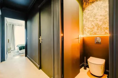 Salle de bains dans l'établissement Maison Saint Lazare
