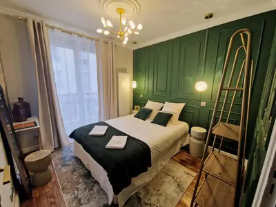 Un ou plusieurs lits dans un hébergement de l'établissement Maison Saint Lazare
