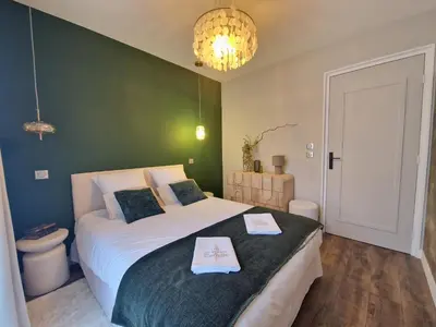 Un ou plusieurs lits dans un hébergement de l'établissement Maison Kolsaas