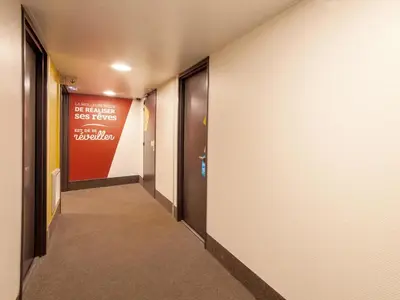 Plan de l'établissement B&B HOTEL Creil Chantilly
