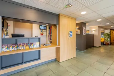 Plan de l'établissement B&B HOTEL Creil Chantilly