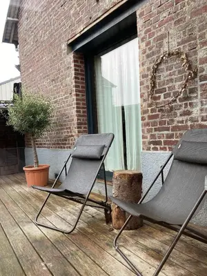 Plan de l'établissement Unique and cozy family home, sleeps 6 near Le Treport & Baie de Somme