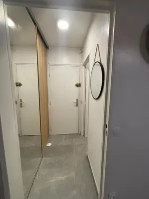 Plan de l'établissement Studio 30 m2 Chantilly