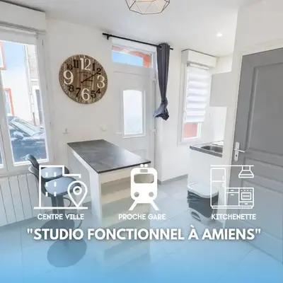 Studio fonctionnel à Amiens