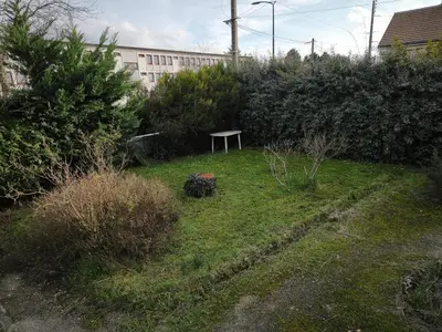 Jardin de l'établissement Maison