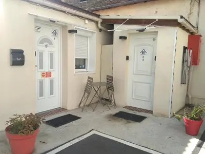 Plan de l'établissement Aéroport paris beauvais Appartement HOULET 10 min à pied aéroport parkingbeauvais longue durée