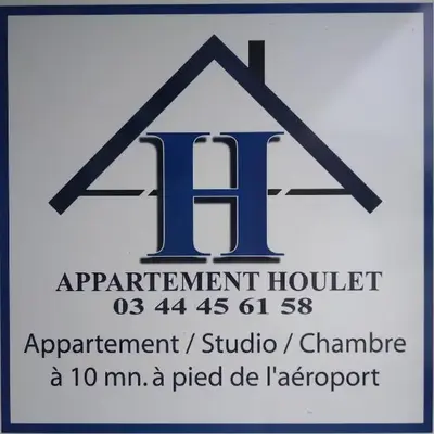 Aéroport paris beauvais Appartement HOULET 10 min à pied aéroport parkingbeauvais longue durée