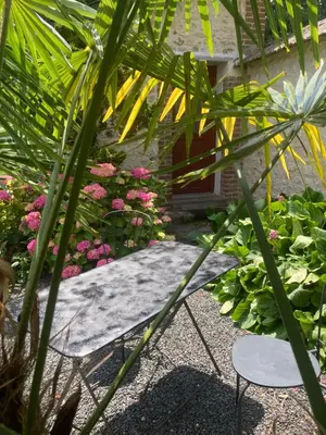 Jardin de l'établissement L'Oreade