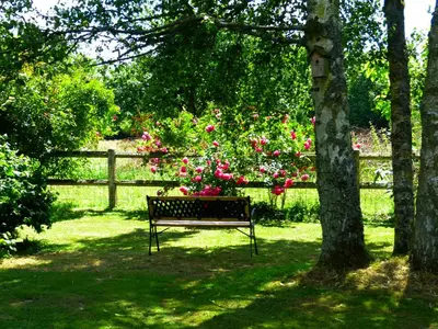 Jardin de l'établissement Le Petit Verger