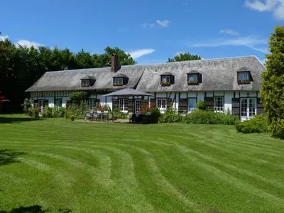 Jardin de l'établissement Le Petit Verger