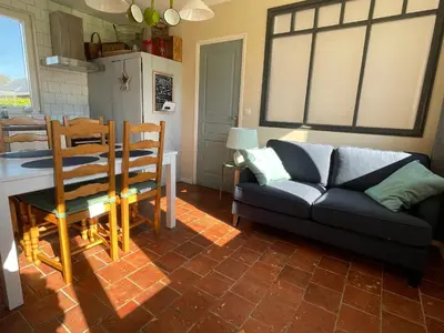 Cuisine ou kitchenette dans l'établissement Le Clos Charmaine