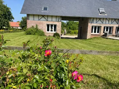 Jardin de l'établissement Le Clos Charmaine