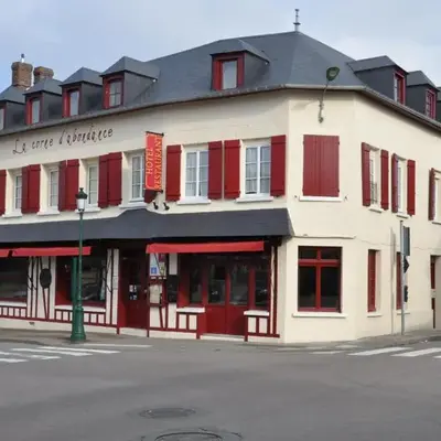 Logis - Hotel & Restaurant La Corne d 'Abondance