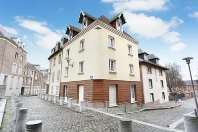 Bâtiment de l'appart'hôtel