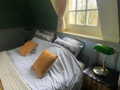 Un ou plusieurs lits dans un hébergement de l'établissement Le Castel Ecossais