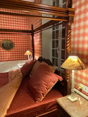 Un ou plusieurs lits dans un hébergement de l'établissement Le Castel Ecossais
