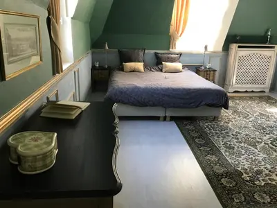 Un ou plusieurs lits dans un hébergement de l'établissement Le Castel Ecossais