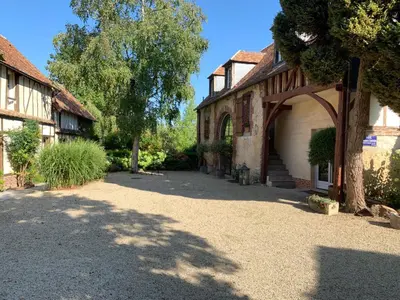 Bâtiment de le B&B/chambre d'hôtes