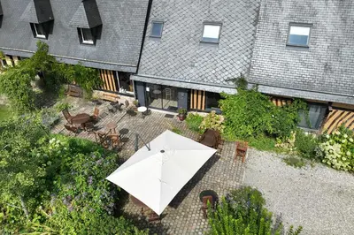 Jardin de l'établissement Le lit de la Saâne