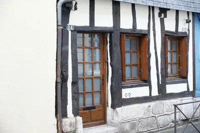 Plan de l'établissement La petite Normande en ville