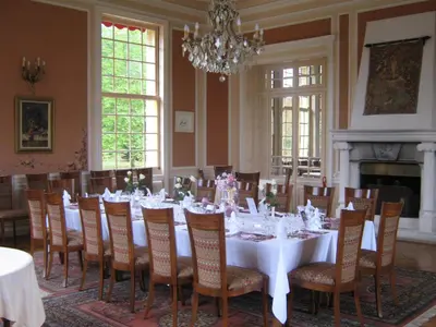Plan de l'établissement Château de la Râpée Hôtel restaurant