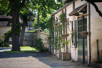 Bâtiment de l'hôtel