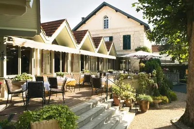 Bâtiment de l'hôtel