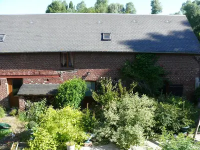 Jardin de l'établissement Ferme renel