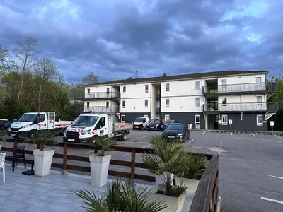 Bâtiment de l'hôtel