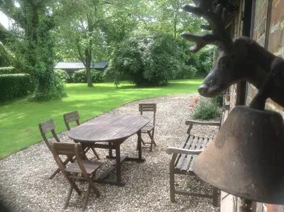 Jardin de l'établissement Charmante Petite Maison dans le Jardin