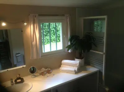 Plan de l'établissement Charmante Petite Maison dans le Jardin