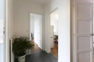 Plan de l'établissement Chambres meublées chez l'habitant dans appartement proche gare sncf