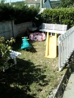Jardin de l'établissement La Crielloise