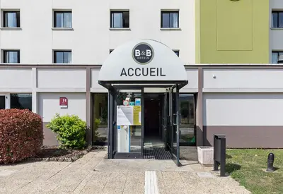 Plan de l'établissement B&B HOTEL Rouen Saint-Étienne-du-Rouvray