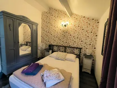 Un ou plusieurs lits dans un hébergement de l'établissement LE KALEHO, Grand Duplex au coeur de Dieppe - NETFLIX