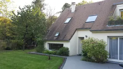 Jardin de l'établissement Studio Chantilly