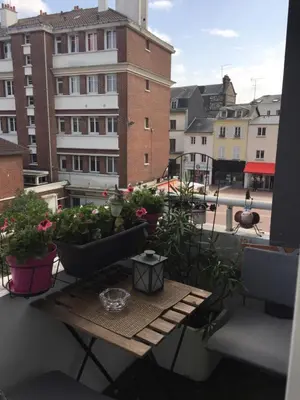 Bâtiment de l'appartement