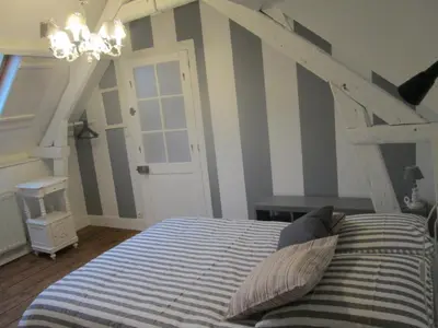 Un ou plusieurs lits dans un hébergement de l'établissement Chambres d'hôtes Atypik