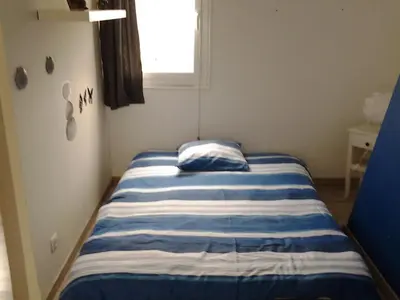 Un ou plusieurs lits dans un hébergement de l'établissement Maison de la Foret
