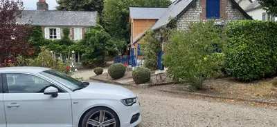 Jardin de l'établissement Le Four À Pain