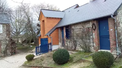 Bâtiment de la maison de vacances