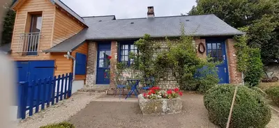 Bâtiment de la maison de vacances