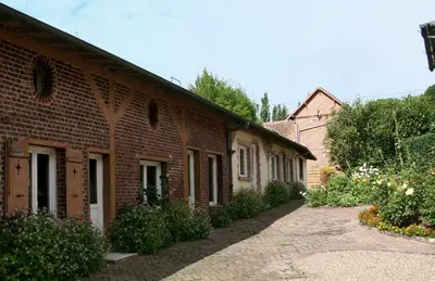 Bâtiment de le B&B/chambre d'hôtes