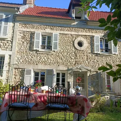 Bâtiment de la maison d'hôtes