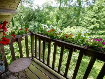 Jardin de l'établissement Le Pré Sainte-Anne