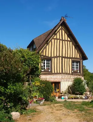 Jardin de l'établissement Le Pré Sainte-Anne