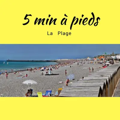 Plage de l'appartement ou située à proximité