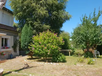 Jardin de l'établissement Gîte Monatella