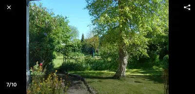 Jardin de l'établissement Gîte Monatella