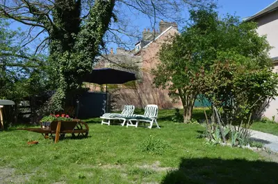 Jardin de l'établissement Au Coeur d'Amiens